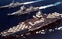 Tàu sân bay hạt nhân vũ khí giúp Mỹ "thắng thế" Liên Xô