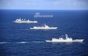 Nhận diện biên đội tàu chiến Trung Quốc vừa kéo về biển Đông