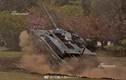 Choáng với khả năng “bốc đầu” của xe tăng Type 10 Nhật Bản
