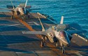 F-35B của Mỹ lần đầu tiên cất cánh trên Biển Đông