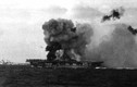 Kinh ngạc tàu sân bay Mỹ sống sót sau khi dính bom nguyên tử