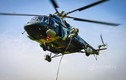 Tự chế được trực thăng, Trung Quốc vẫn phải tập trận với Mi-8