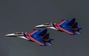 Ấn tượng tiêm kích MiG-29 "xếp hình" trên bầu trời Moscow