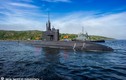 Mê mẫn vẻ đẹp tàu ngầm tấn công mạnh nhất Hải quân Nga