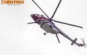 Cái đuôi "chữ X" kỳ lạ giúp Mi-171A2 nhào lộn trên bầu trời Hà Nội
