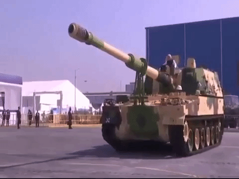 Đích thân Thủ tướng Ấn Độ "lái thử" pháo tự hành K-9