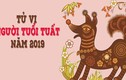 Tử vi tuổi Tuất năm 2019: Thoát khỏi xui xẻo, tài lộc nở rộ