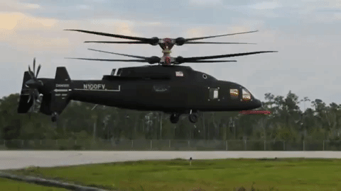 Siêu trực thăng bay nhanh nhất của Mỹ lần đầu cất cánh