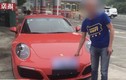 Nghe lời thầy bói, tài xế mới mua xe sang Porsche gặp vạ ở Trung Quốc