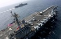 Cận cảnh sức mạnh nhóm tàu sân bay Mỹ áp sát Iran
