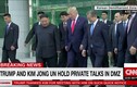 Tổng thống Mỹ đầu tiên đặt chân lên đất Triều Tiên và cái bắt tay lịch sử