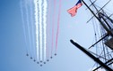 Mãn nhãn chiến cơ 40 tuổi Không quân Anh lượn giữa bầu trời Mỹ