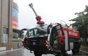 Siêu xe cứu hoả 1 triệu USD/chiếc của Việt Nam có tên giống... xe tăng