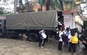 Quân khu 4 dùng xe quân sự nào chở học sinh ở Vinh về nhà?