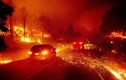 Những cảnh tượng kinh hoàng trong đám cháy diện rộng ở California