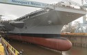 Mỹ hạ thuỷ siêu tàu sân bay mới, sức mạnh hải quân thêm ấn tượng