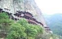 Kiến trúc độc của những ngôi chùa lưng chừng vách núi 