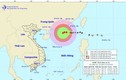 Tin mới nhất về bão số 6 Aere: Áp sát quần đảo Hoàng Sa