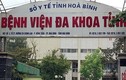 5 người chết khi chạy thận nhân tạo tại Bệnh viện tỉnh Hòa Bình