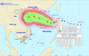 Bão số 11 hướng vào miền Trung Việt Nam có thể mạnh cấp 16