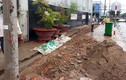 Cựu chủ tịch tỉnh Vĩnh Long tháo dỡ phần xây lấn đường