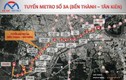 TP HCM sẽ có tuyến metro thứ 3 gần 68.000 tỷ đồng