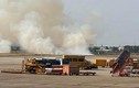 Máy bay Vietnam Airlines gặp sự cố khi chạy đà, gây cháy ở sân bay Tân Sơn Nhất