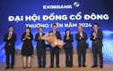 Eximbank: Doanh thu trượt dốc, nợ xấu tăng từ 2,65% lên 2,86% 