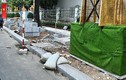 TP HCM: Công trình cải tạo vỉa hè đường Phan Đăng Lưu đang thi công ra sao?