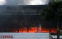 Cháy Cty PouYuen: Hơn 4000m2 nhà xưởng và tài sản bị thiêu rụi
