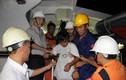 Chìm tàu ở Vũng Tàu: Ngư dân 13 tuổi thoát chết