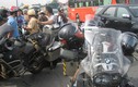 Đoàn du lịch môtô Thái Lan bị CSGT phạt