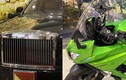 Dàn môtô 100 tuổi, Rolls-Royce Rồng “khuấy đảo” TP HCM