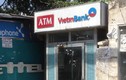 Bắt hụt băng trộm phá trụ ATM Vietinbank