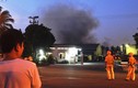 Cháy dữ dội trong Khu chế xuất Tân Thuận, TP HCM