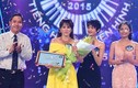 Dương Thị Tuyết đoạt quán quân Tiếng hát Truyền hình 2015