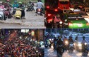 Đường về nhà của người Sài Gòn lại ngập nước, kẹt xe kinh hoàng