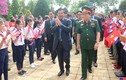 Ảnh: Thủ tướng Campuchia Hun Sen thăm Di tích lịch sử đoàn 125