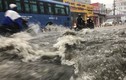Ảnh: Sài Gòn vào mùa mưa, nhiều tuyến đường ngập nặng