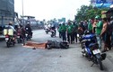 Thương tâm nam lái xe Grabbike tử nạn trên đường mưu sinh