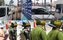Cảnh sát dày đặc ngày đầu trạm BOT Biên Hòa thu phí trở lại