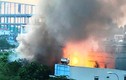Cháy nổ kinh hoàng giữa KDC, người dân tháo chạy hỗn loạn
