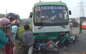 Kinh hoàng vụ tai nạn xe bus "nuốt" hàng loạt xe máy