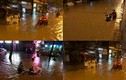 “Trắng đêm” bì bõm trong biển nước trên đường Nguyễn Hữu Cảnh