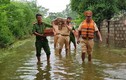 Bác thông tin ngập lụt ở Chương Mỹ do xả lũ hồ Hòa Bình