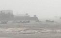 Ảnh: Bão số 9 quần thảo BR-VT, TP HCM, mưa kèm gió giật dữ dội