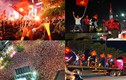 Những hình ảnh “chưa từng thấy” trong đêm Việt Nam vô địch AFF Cup 2018