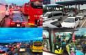 Cao tốc TPHCM – Trung Lương dừng thu phí, hành khách trở lại Sài Gòn…rã rời