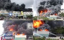 Thiệt hại kinh hoàng sau vụ hỏa hoạn tại KCN Việt Hương 1