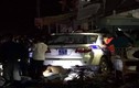 Xe CSGT Bình Dương đâm chết người đi đường 